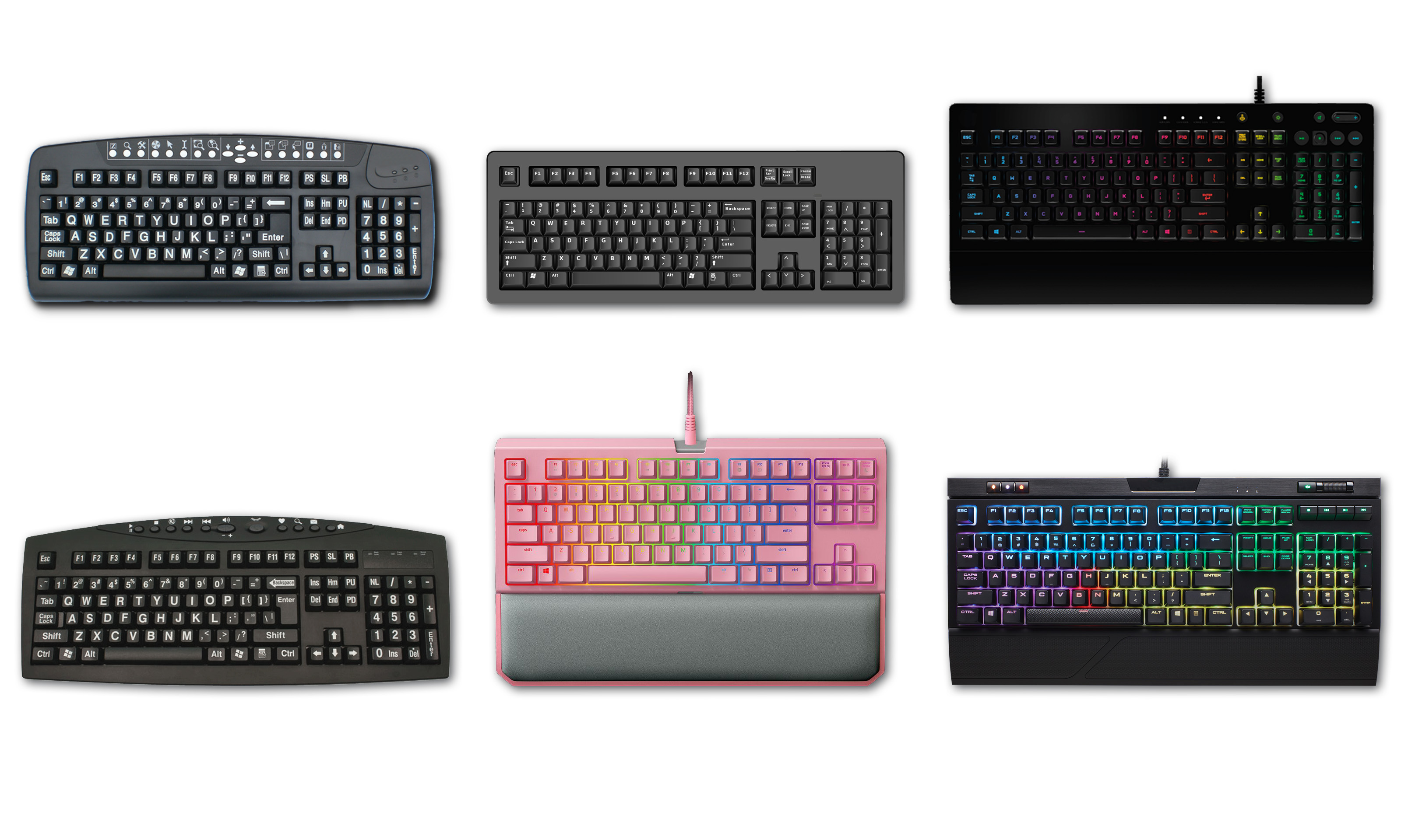 Universal Keyboard Cap Keyboard Cover save your keyboards